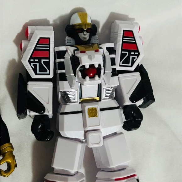 Power Rangers Action Figure Lot - Picture 4 of 5